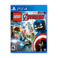 LEGO Marvel Avengers PS4 Game
