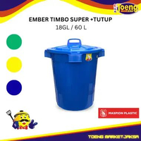 Timba Air 60 L Mapion - EMBER TIMBO 18GL SUPER +TUTUP BT078 MASPION