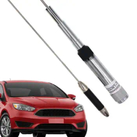 Car Antenna Replacement Radio Antenna Car Antenna Booster Antenna Kit Universal Automotive Radio Signal Amplifier For Vehicle