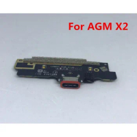 For AGM X2 New Original USB Board Charger Plug Repair Accessories Replacement For AGM MANN X2 5.5inch CellPhone