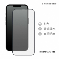 RHINOSHIELD 犀牛盾 iPhone 13 mini/13/13 Pro/13 Pro Max 9H 3D滿版玻璃保護貼(3D曲面完美弧度)