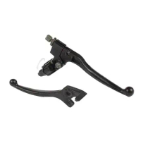 Folding Clutch and brake lever for 110 125 140 150 CC dirt bike &amp; dirt pit bike AND ATV spare part motocross Free Shipping