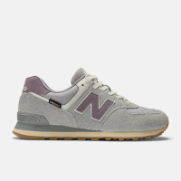 【NEW BALANCE】休閒鞋 男鞋 女鞋 運動鞋 麂皮 灰紫 U574YGD-D楦