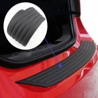 Car rear bumper rubber protection pad trim for Hyundai ix35 iX45 iX25 i20 i30 Sonata,Verna,Solaris,Elantra,Accent,Veracruz,