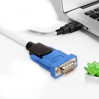 Fast Speed USB to RS232 DB9 Serial Converters Adapter Cable for Reliable Connection and Fast Data Tr