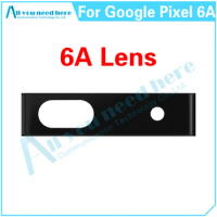 For Google Pixel 6A GX7AS GB62Z G1AZG Back Glass Rear Camera Lens Glass For Google Pixel6A Lens Replacement