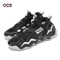 adidas 籃球鞋 Exhibit B 男鞋 黑 白 緩震 復古 波浪底 運動鞋 愛迪達 GZ2382