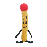 Bfdi Đồ Chơi Sang Trọng Trận Chiến Cho Giấc Mơ Đảo Plushie Phim Hoạt Hình Thú Nhồi Bông Thực Vật Mềm