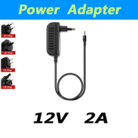LAIMAIECO AC Power Adapter Cord for Yamaha PA150-PA130 PA-3 PA-3B PA-3C PA-40 PA-5 PA-5C PA-5D 12V 2A DC 5.5*2.5MM 2meter