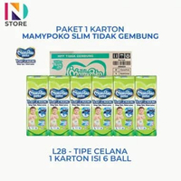 MamyPoko Pants Xtra Kering Slim S32/M30/L28/XL23 1 KARTON ISI 6 BALL (Tidak Gembung) MPP SLIM L28 1 