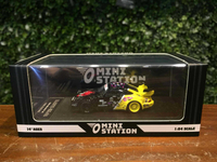1/64 MiniStation RWB Porsche 911 (964) SAMURAI MS640847【MGM】