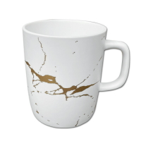 金大理石紋馬克杯 370ml 馬克杯 水杯 辦公室杯 陶瓷杯 飲水杯 咖啡杯