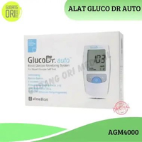 Alat Gluco Dr Auto AGM4000 ONLY / Alat Cek Gula Darah GlucoDR Auto - Gluco Dr Auto