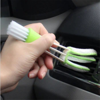 Car air-conditioning outlet cleaning brush for Mercedes-Benz w220 w202 w210 w203 w204 w163 w639 w638 w168 gl vito viano cla c180
