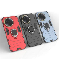 For Realme 11 5G Case Realme 11 11X 5G Cover Ring Holder Bumper Shield Protective Back Phone Cases For Realme 11 Pro Plus Funda