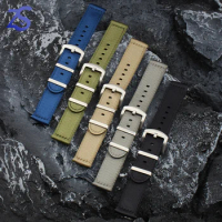 Nylon Watchband For Omega X Swatch Joint MoonSwatch Watch Strap High Quality Bracelet Fashion Wristwatches Band 20mm
