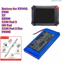 Diagnostic Scanner Battery 7.4V/7200mAh PL3769124 2S for XTOOL PS80, X7, EZ500, X100, Pad 2, i80 Pad, X100 Pad 2 Pro, PS80E