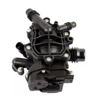 Corcoransu 11537644811 เทอร์โมสตัทระบายความร้อนเครื่องยนต์สำหรับ BMW F20 F21 118 120 125 F22 F23 218