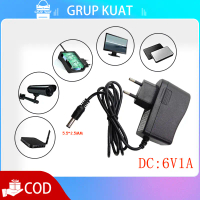 Adaptor Replacement Dc 6v 1a Tensi Omron Pengganti Battery