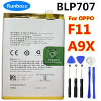 New Original 4020mAh BLP707 Replacement Battery for OPPO F11 A9X Smart Mobile Phone