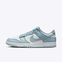 Nike Dunk Low Retro [DV0833-106] 男女 休閒鞋 運動 復古 低筒 流行 穿搭 白 湖水藍