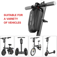 Electric Scooter Bag Waterproof Hard Shells EVA Storage Bags Bike Bag Electric Scooter E Scooter Bicycle Cycling Accessories