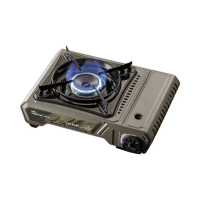 【Pro Kamping 領航家】TANK 坦克爐 X-4000II(卡式爐 瓦斯爐 露營 防風卡式爐 防風瓦斯爐 4.1kW)