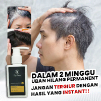 Hair Color Shampoo Penghilang Uban Rambut Sofia Sunrise Permanen Alami Hitam Halal Ampuh Selamanya