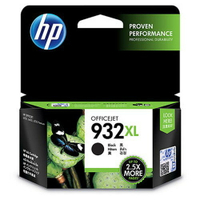 【點數最高3000回饋】HP NO.932XL 黑色原廠高容量墨水匣 CN053AA 適用6100/6600/6700/7110/7510