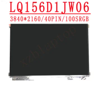 15.6inch LCD LQ156D1JW06 For Dell Alienware15 3840*2160 EDP 40pin IPS 100%SRGB Laptop resolution ultra-high split DP/N 0KY9JH