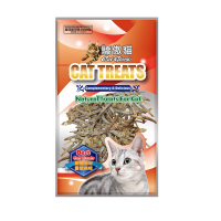 【Pet Village 魔法村】貓咪營養丁香魚25gx4(小魚乾、貓零食、貓點心)