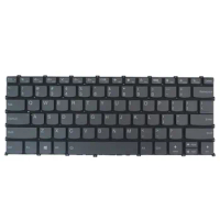 Laptop Keyboard For Lenovo Ideapad 5 Pro-16ACH6 5 Pro-16IIHU6 Black US United States Layout