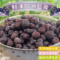 【果之蔬】冷凍歐洲藍莓1包(約200g/包)