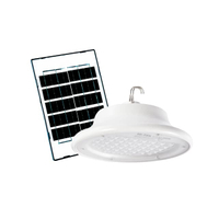 ชุดหลอด LED โซล่า UFO 200W บีมม่า แสงขาว พร้อมรีโมท