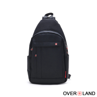 【OverLand】美式十字軍 - 極簡百搭兩用後背胸包(5152)