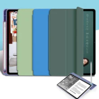 For Huawei Mate Pad Pro 5G Case 10.8 Folio Fold Penceil Holder Case Silicone back cover for Huawei MatePad Pro 10.8 5G Protector