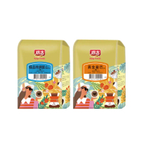 【廣吉】咖啡豆-黃金曼巴+極品特調藍山風味(454g*2包)