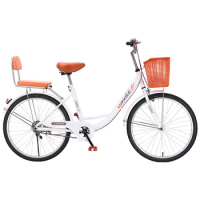 Adult Bicycle 24-Inch 26-Inch Leisure Scooter City Commuting Fashion Lady Cycling Bicycle Adult Scooter