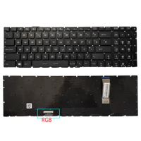 Keyboard For MSI GE76 Raider GP76 GS76 10UE 10UG 10UH 11UE MS-17K3 With Per-Key RGB UK Layout
