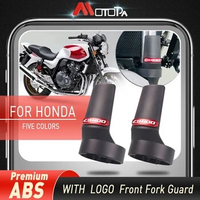 CB400 Motorcycle CB 400 Front Fork Guard Shock Absorbing Protective Shell Cover For HONDA CB400 Accessories damping dust
