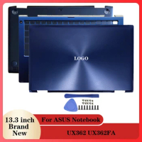 NEW Blue Laptops Case For ASUS ZenBook Flip UX362FA UX362 UX362F Q326F Laptop LCD Back Cover Palmrest Bottom Case Computer Case