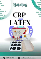 Reagen CRP Latex Glory Murah 100 test