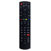 1 Piece N2QAYB000926 Remote Control Replaced ABS For PANASONIC TV LED LCD Smart HDTV TC-39AS530 TC39AS530U TC-40AS520 TC40AS520U
