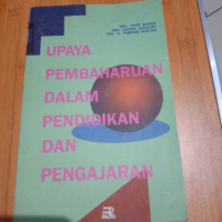 upaya pembaharuan dalam pendidikan dan pengajaran