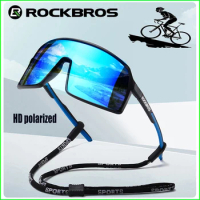 ROCKBROS color changing polarized sunglasses for outdoor sports cycling driving running fishing