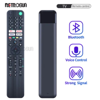 RMF-TX521E Original Voice Remote Control FOR SONY TV WITH Freeview and Google Assist