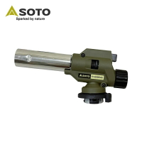 ├登山樂┤日本 SOTO 溫控瓦斯噴槍 軍綠【台灣限定色】# ST-AS450SAG