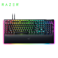 RAZER 雷蛇 BLACKWIDOW V4 PRO 黑寡婦蜘蛛幻彩版 V4 PRO 電競鍵盤 中文-綠軸