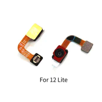 For Xiaomi 12 Lite Home Button Fingerprint Sensor Flex Cable Repair Parts