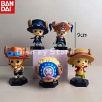 5pcs/set Anime One Piece Tony Chopper Cos Action Figure Law Luffy Ace Sabo Usopp Figurine Model Toy Collectibles Christmas Gifts